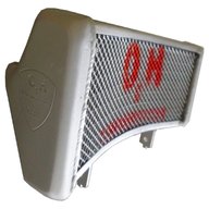 radiatore hypermotard usato