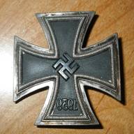 croce ferro tedesca usato
