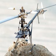 elicottero rc coassiale usato