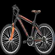 city bike alluminio ammortizzata usato