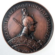 medaglie commemorative russe usato