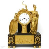 orologio pendolo parigina preti usato