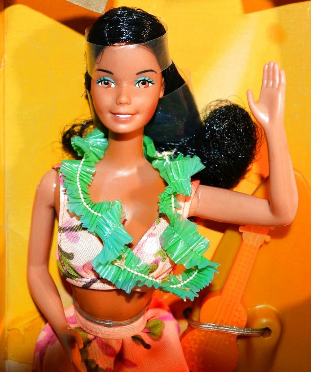 barbie hawaiian superstar