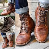 vintage boots usato