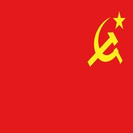 partito comunista bandiera usato