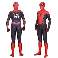 spiderman cosplay costume usato