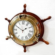 orologio stile nautico usato