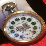 orologio roskopf patent usato