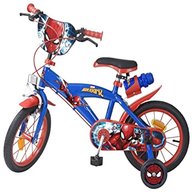 bicicletta spiderman 14 usato