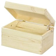 scatole legno decoupage 30x20 usato