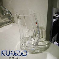 bicchieri cristallo dal colle usato