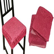 cuscini sedie bordeaux usato