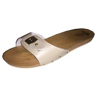 sandali legno uomo usato