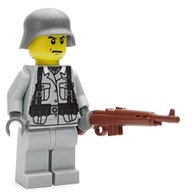 soldato tedesco lego usato