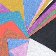carta adesiva colorata usato