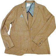 giacca uomo lino usato