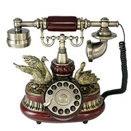 antico telefono usato