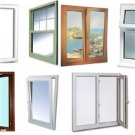 porte finestre vetro usato