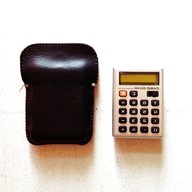 casio vintage calcolatrice usato