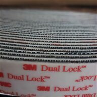dual lock 3m usato