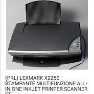 stampante scanner lexmark usato
