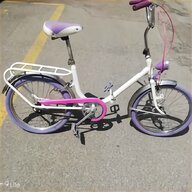 bici graziella rosa usato