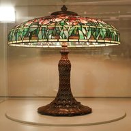 lampade antiche vetro usato