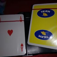 carte gioco ramino usato