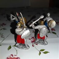 soldatini cavalieri medioevali usato