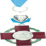 medaglia croce rossa san marino usato