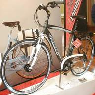 bicicletta lombardo tochal 500 usato