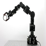 robotic arm usato