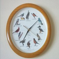orologio uccelli usato
