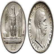 5 lire 1926 usato
