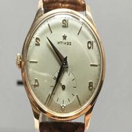 orologio zenith oro anni 50 usato