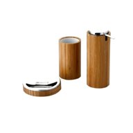 accessori bagno legno in vendita usato
