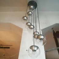 lampadari a bocce usato