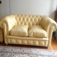 divano frau chester giallo usato