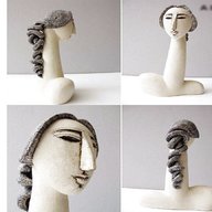 sculture ceramica usato