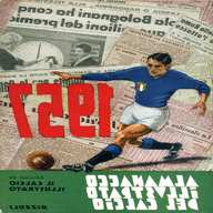 almanacco calcio 1957 usato