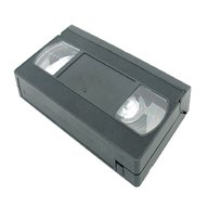 videocassette e vhs usato