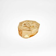 versace anello in vendita usato