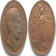 10 centesimi 1911 usato