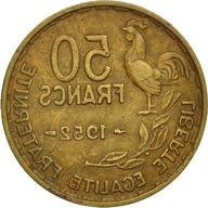 50 francs 1952 usato