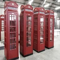 cabina telefonica inglese reale usato