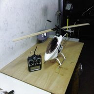 elicotteri raptor 50 usato