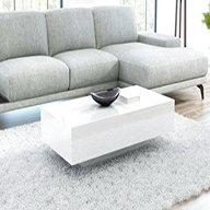 tavolino soggiorno bianco usato