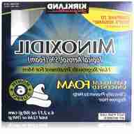 minoxidil foam usato