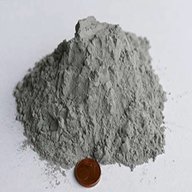 polvere alluminio usato