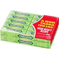 chewing gum usato